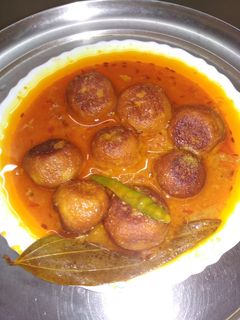 নিরামিষ ছানার বড়া (niramish chaanar bora recipe in Bengali) রেসিপির প্রধান ছবি