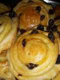 Facturas-Caracolas de hojaldre