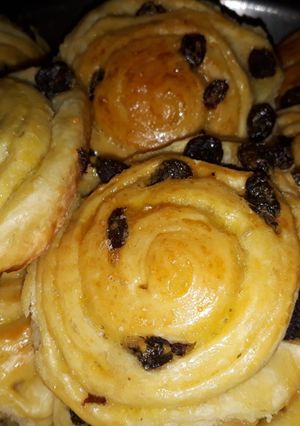 Una foto de Facturas-Caracolas de hojaldre