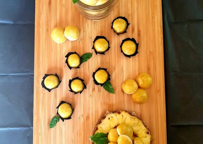 Resep Nastar koe, Bisa Manjain Lidah