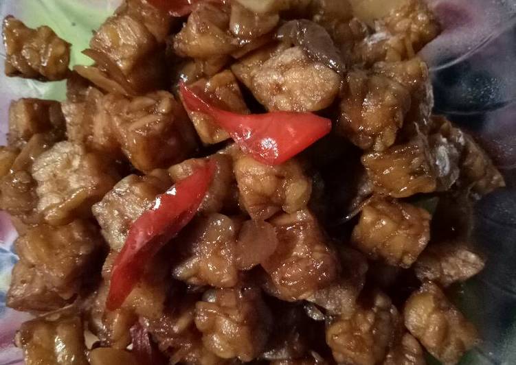 Oseng Tempe 3M (Murah Mudah Mantafff)