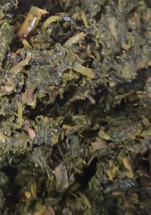 बथुआ साग (Bathua saag recipe in Hindi) रेसिपी मुख्य फोटो