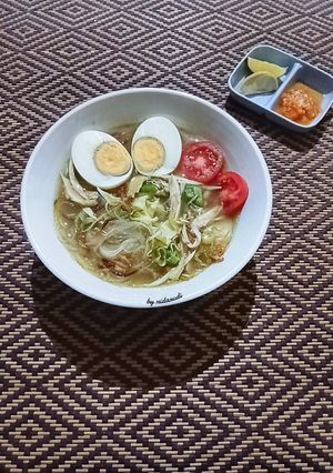 Foto resep Soto Ayam Kuah Bening