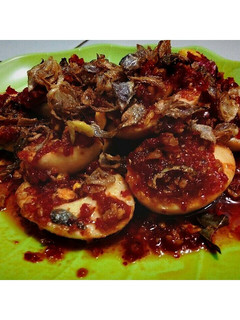 Foto resep Balado Telor Pedas