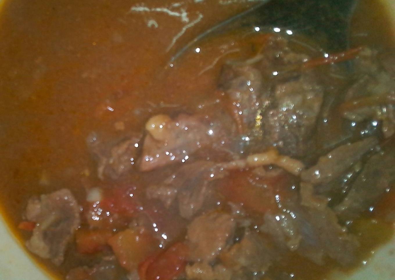 Beef stew