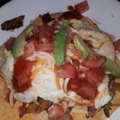 A picture of Heuvo Rancheros.