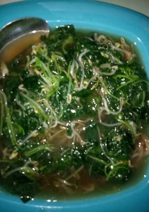Foto resep Oseng bayam istimewa