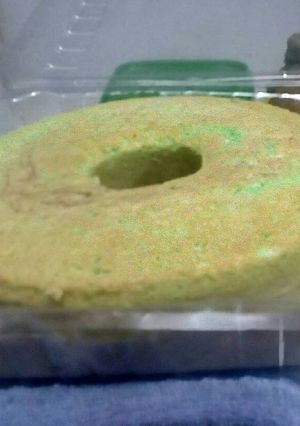 Foto resep Bolu pandan