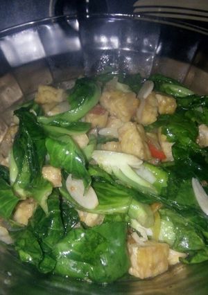 Foto resep Oseng Beby kubis tempe