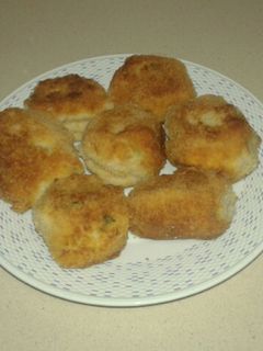 Una foto de Croquetas del cocido