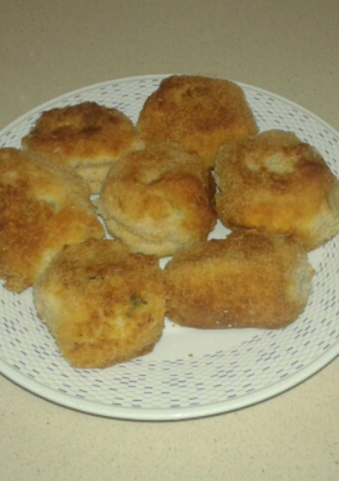 Una foto de Croquetas del cocido