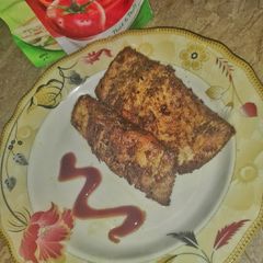 A picture of Pepper Fried Fish...🐟.