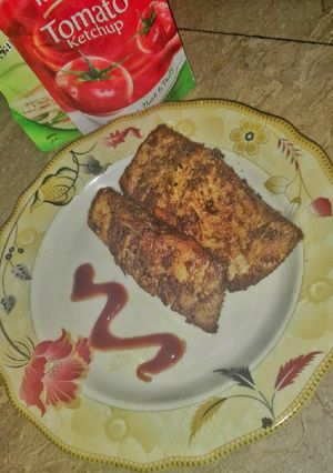 A picture of Pepper Fried Fish...🐟.