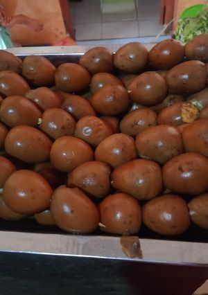 Foto resep Telur puyuh bacem