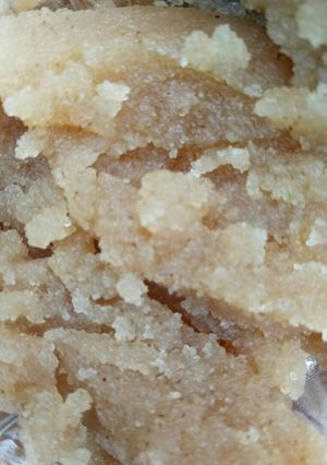 A picture of Suji Ka halwa.