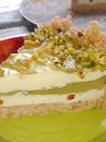 Cheesecake al Liquore di Pistacchio