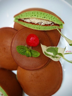 Foto resep Dorayaki Pandan ---gluten free sugar free---