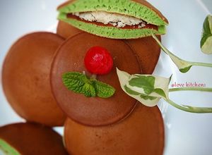 Foto resep Dorayaki Pandan ---gluten free sugar free---