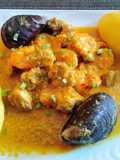 Ají de mariscos 👍🇵🇪
