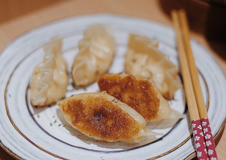 Cara Membuat 餃子 Gyoza - Japanese dumpling, Lezat Sekali