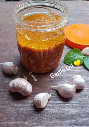 Foto resep Garlic Oils