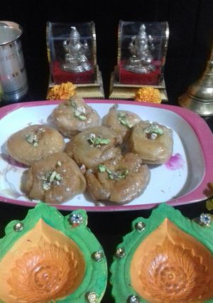 A picture of Balushahi.