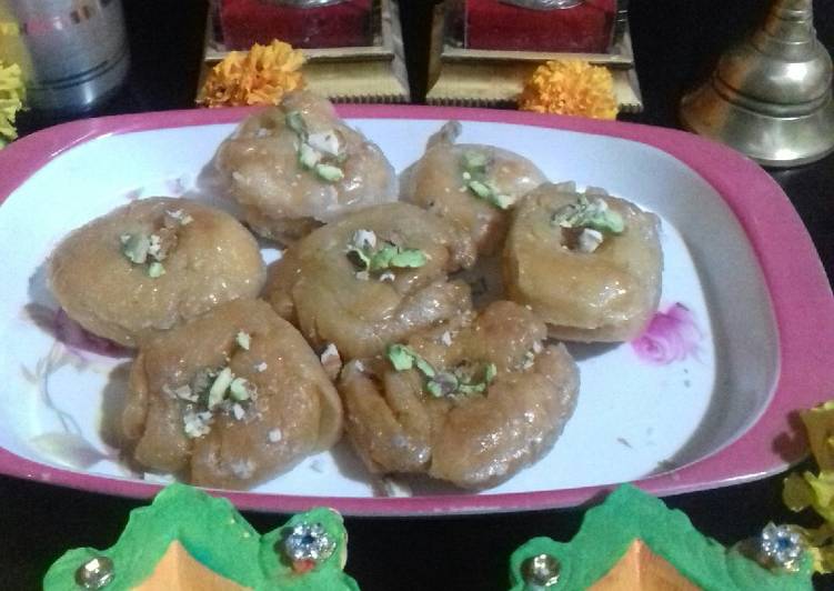 Recipe of Award-winning Balushahi