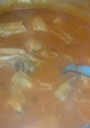 Una foto de Chilatole (tesmole)