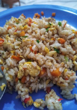 Foto resep Nasi Goreng Hongkong Sederhana
