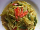 Tumis Labu Siam