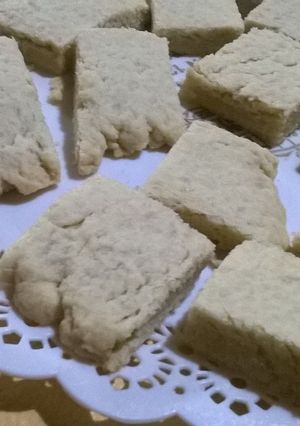 Una foto de Shortbread Escocés Vegan!