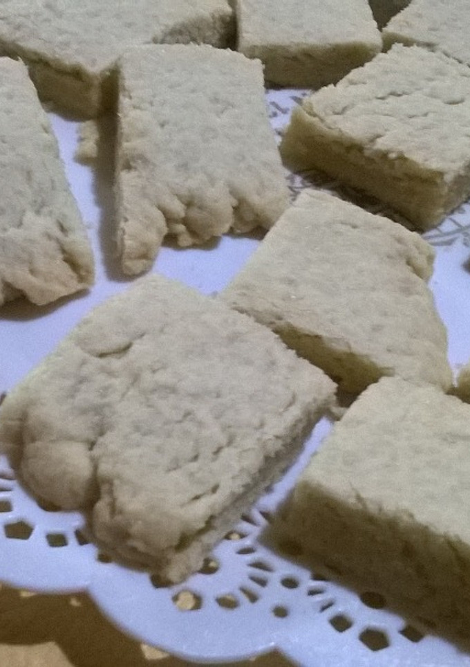Una foto de Shortbread Escocés Vegan!