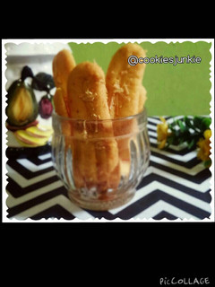 Foto resep [CookiesJunkie] Lidah Kucing Keju