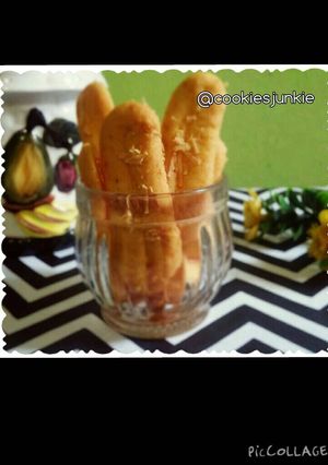 Foto resep [CookiesJunkie] Lidah Kucing Keju