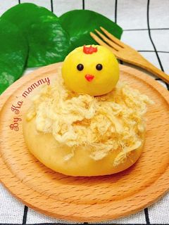 Hình của món Bánh mì tạo hình Cho bé.