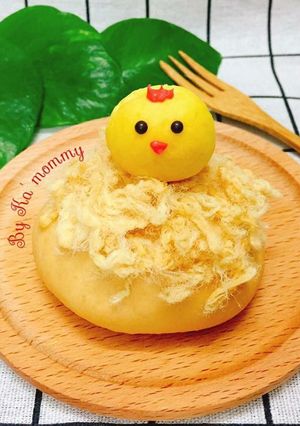 Hình của món Bánh mì tạo hình Cho bé.