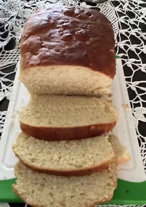 Una foto de Pan en licuadora