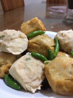 Foto resep Tahu ayam udang