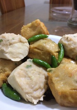 Foto resep Tahu ayam udang