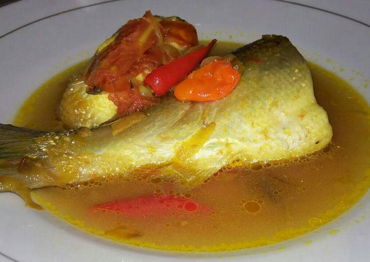 Resep Day12.Pallumara Bandeng, Lezat Sekali