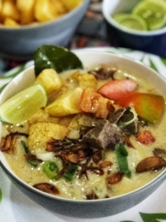 Foto resep Soto Betawi