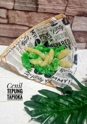 Foto resep Cenil Tapioka