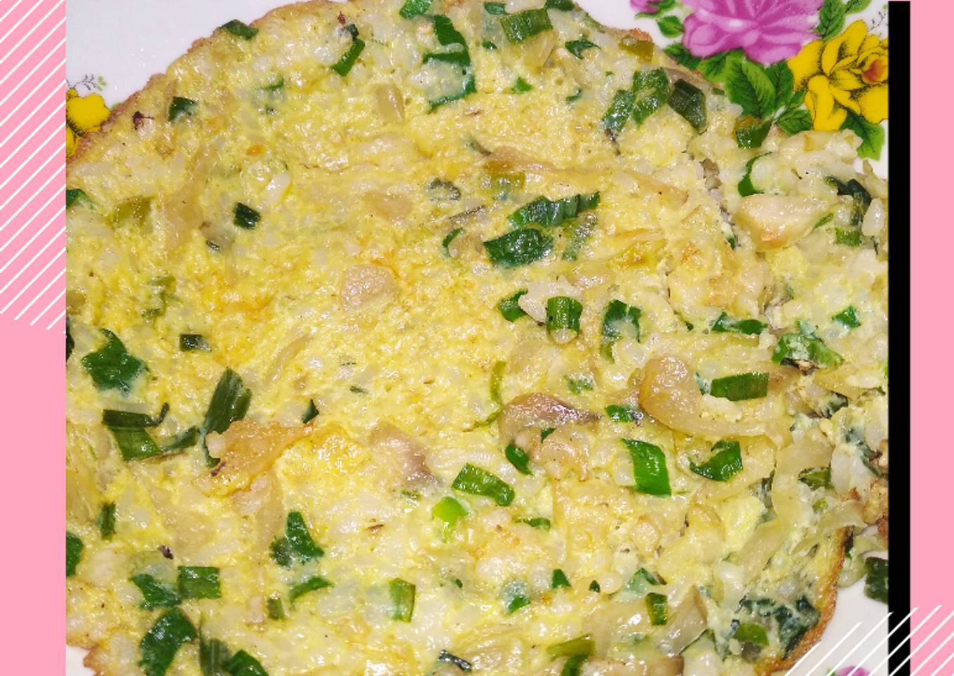 Omelet nasi