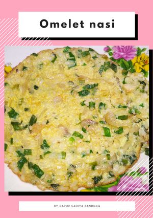 Foto resep Omelet nasi