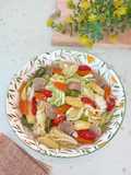 Tumis Sawi Putih, Bakso, Wortel, Putren