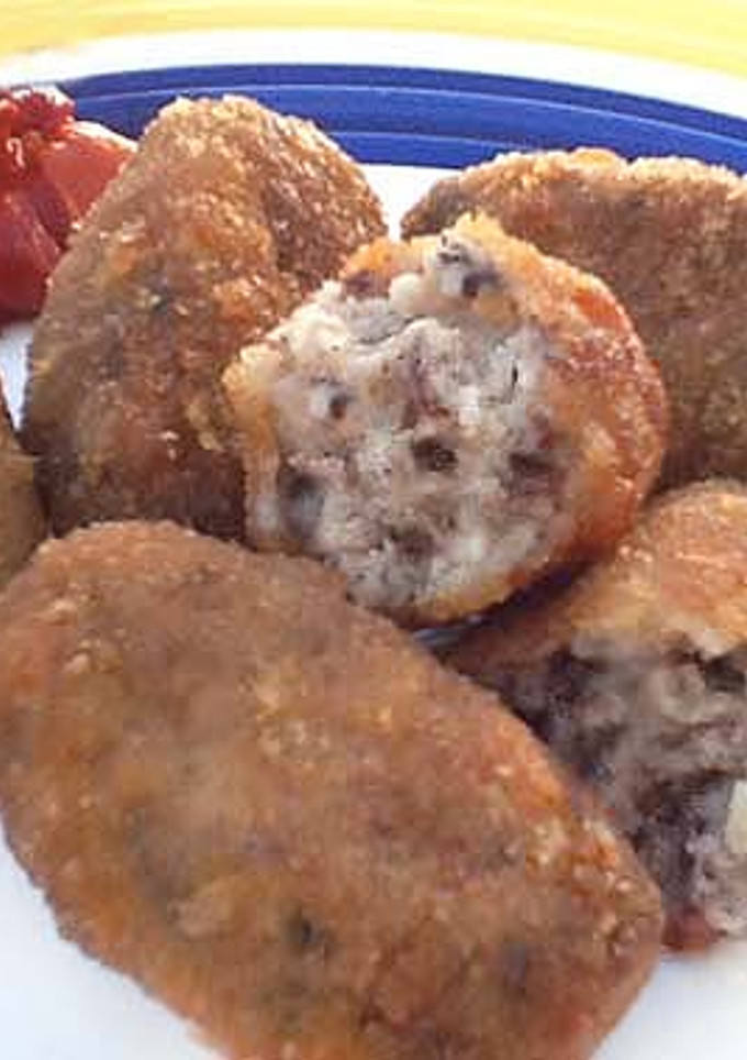 Una foto de Croquetas de morcilla