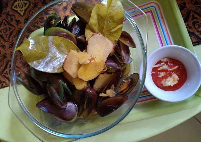 Resep: Kerang Hijau Masak Bumbu Dapur Irit Untuk Jualan