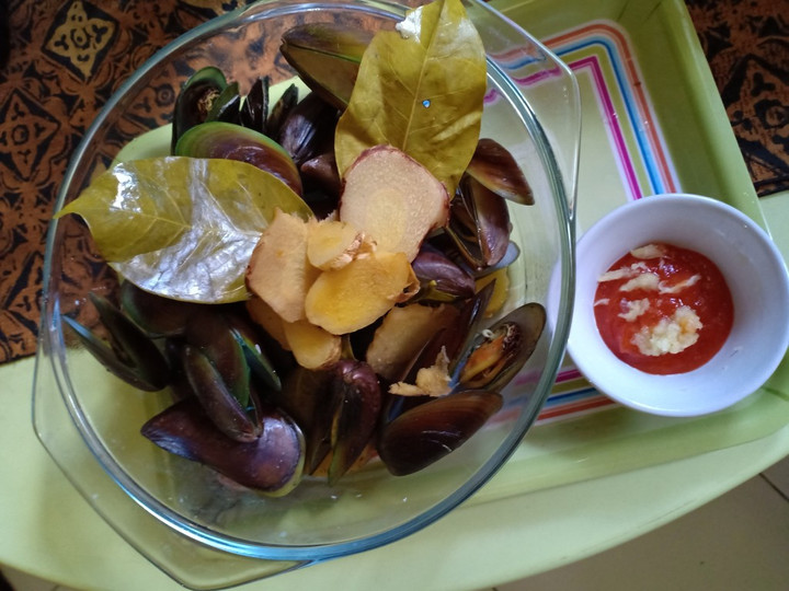 Resep: Kerang Hijau Masak Bumbu Dapur Irit Untuk Jualan