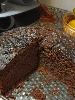 Una foto de Pastel de chocolate