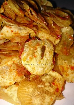 Foto resep #30. Keripik Talas Balado